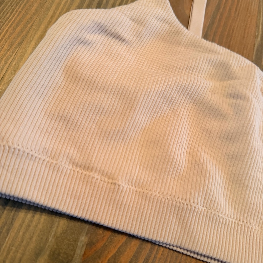 Aerie Superchill Tan‎ Ribbed Bralette - Picture 2 of 5